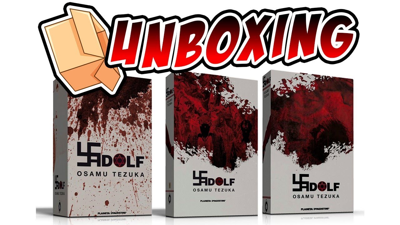 Unboxing Adolf de Osamu Tezuka
