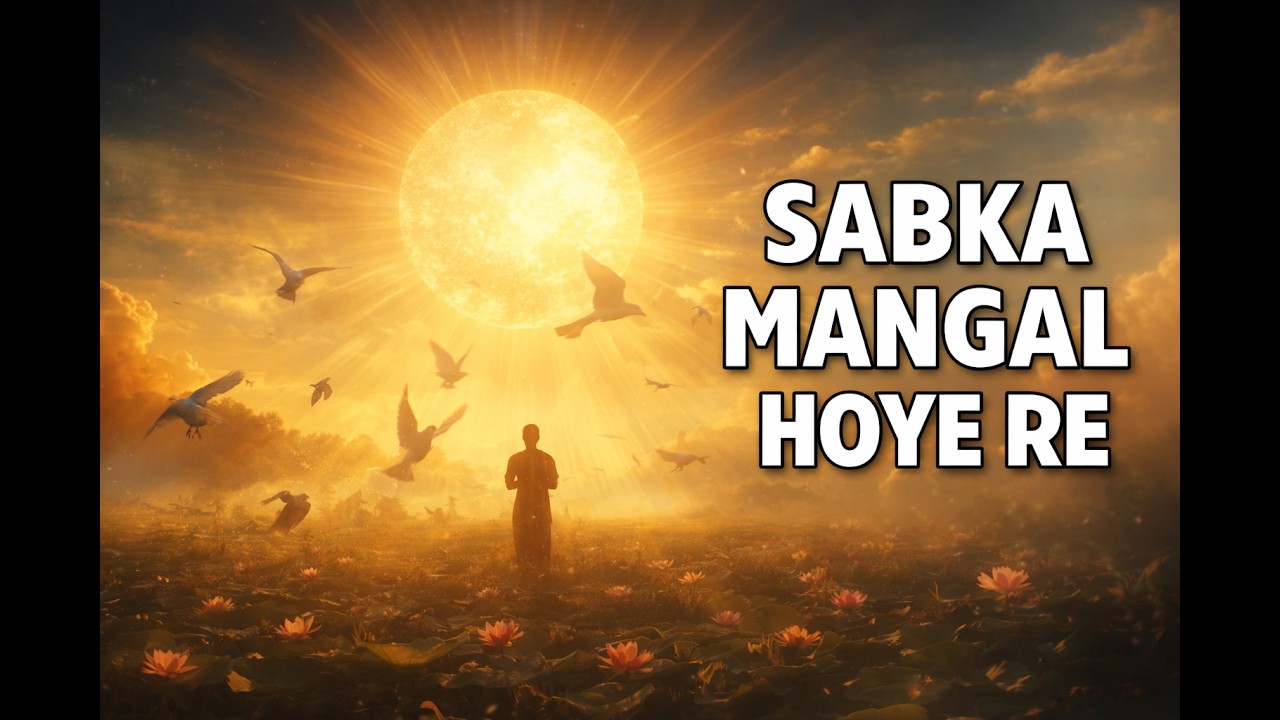 Sabka Mangal Hoye Re – Universal Peace Chant | Positive Energy Mantra (Vipassana Metta Chant)