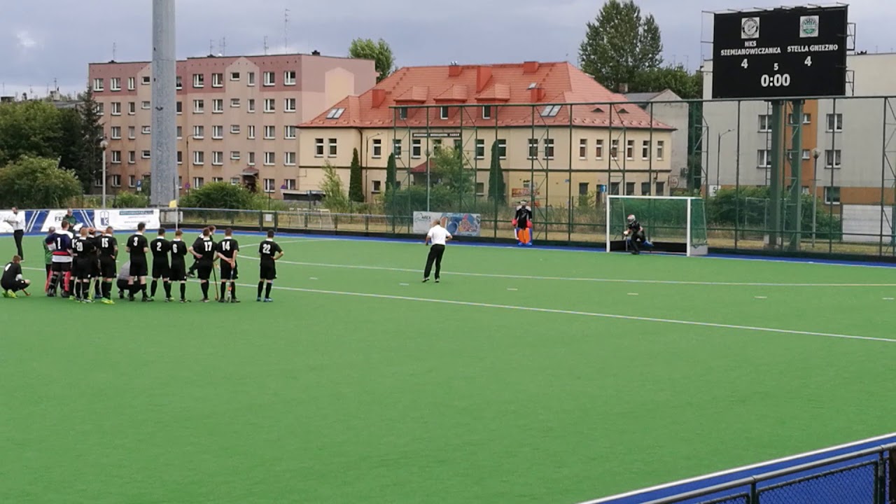 Rzuty karne - HKS Siemianowiczanka - Stella Gniezno 24.06.2018r.