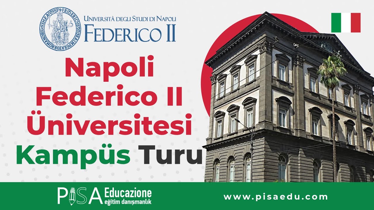 Napoli Federico II Üniversitesi Kampüs Turu