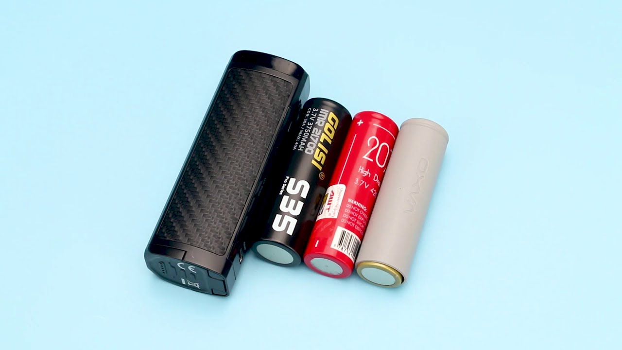 Velocity Box Mod - 21700/18650/20700 For All You Need
