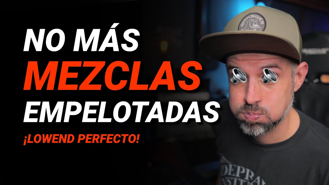 Cómo Mezclar Los Bajos (LOW END) de una Mezcla en 3 pasos
