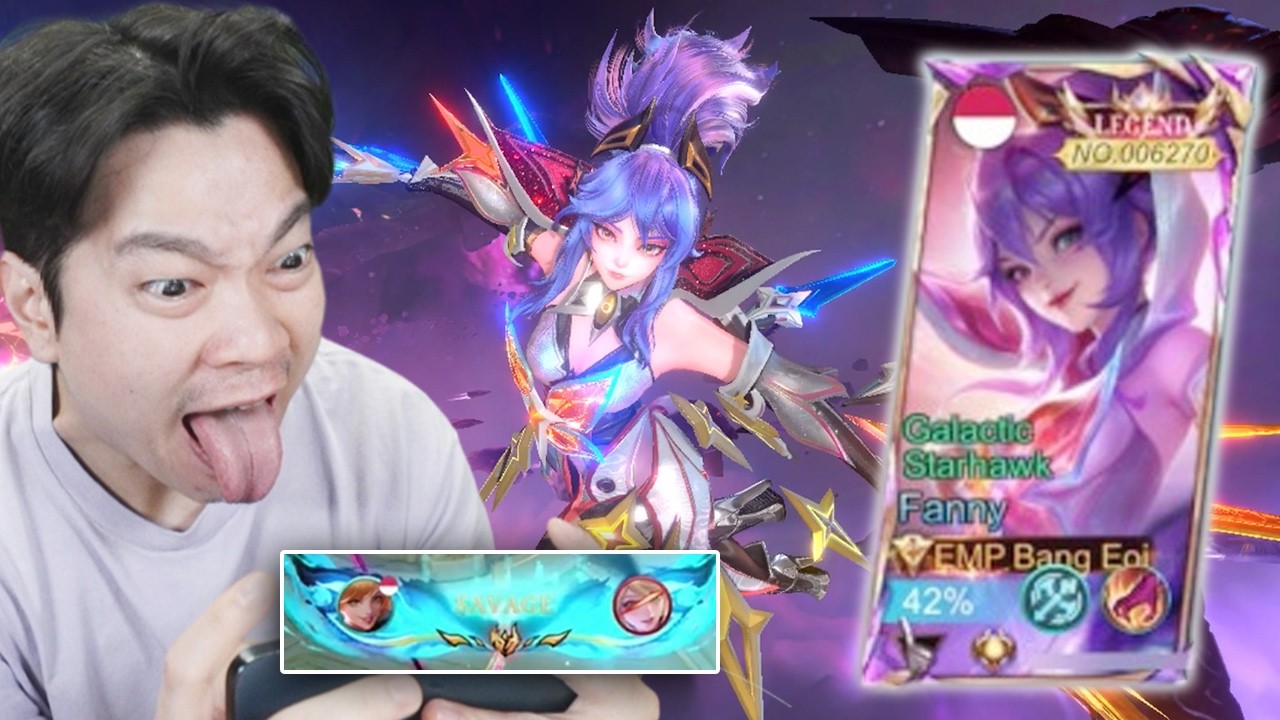 Review Skin Legend Fanny Rp 3,000,000, Langsung Savage! - Mobile Legends