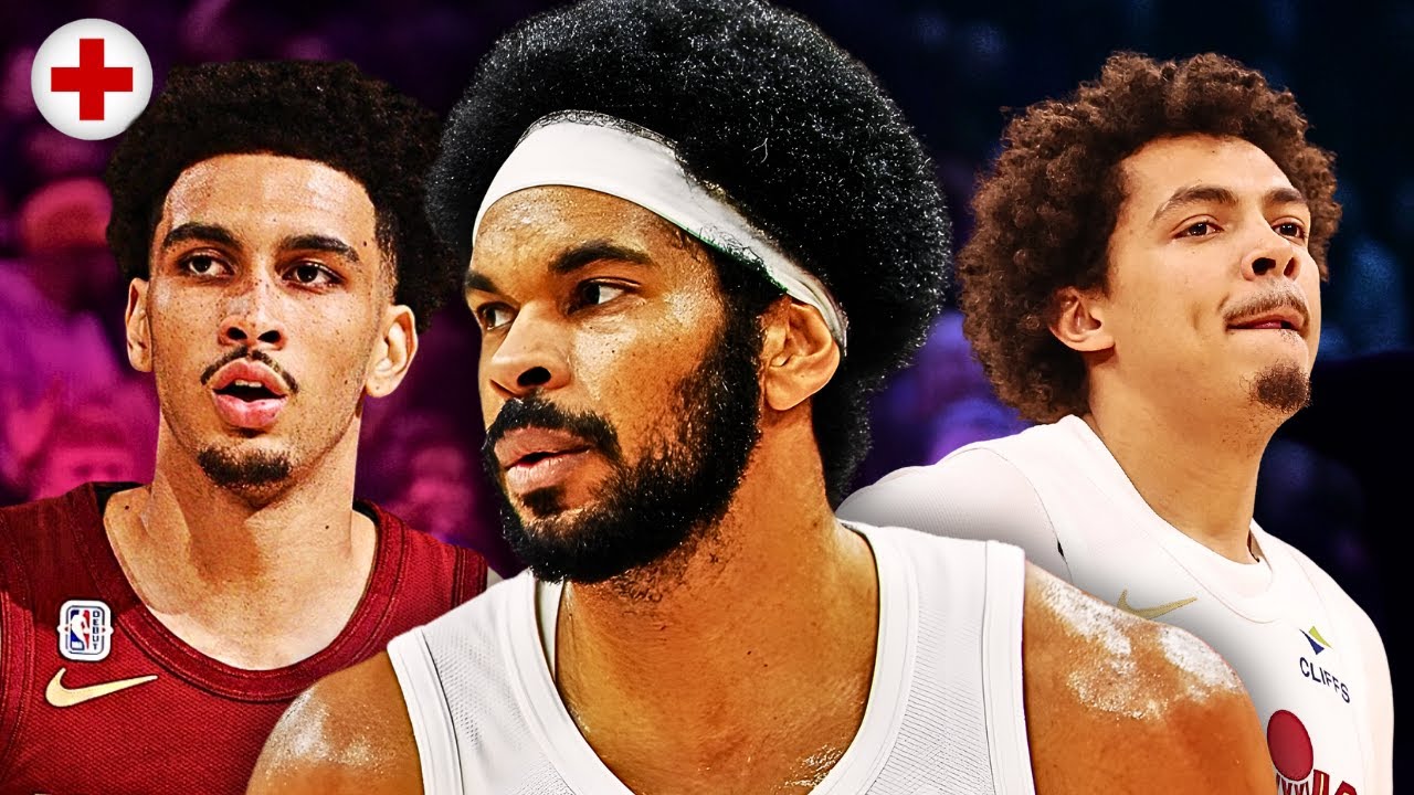 The Cavs Give INJURY UPDATE On Jarrett Allen & Others…