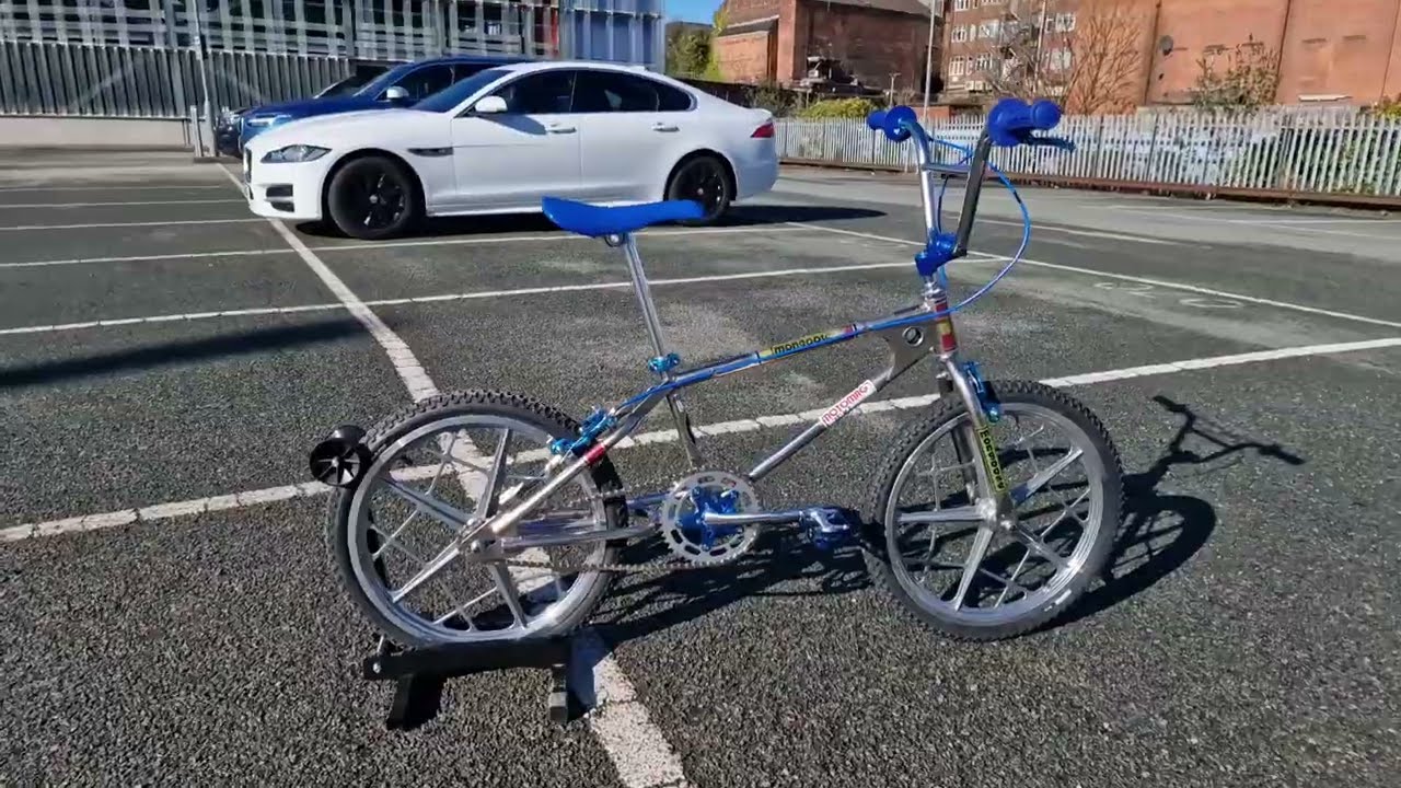 Alans BMX: Mongoose Motomag Old School BMX BIke 1979