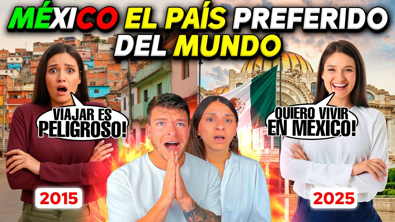 MÉXICO CONQUISTA a los EXTRANJEROS😱🇲🇽 *Quieren ser mexicanos*