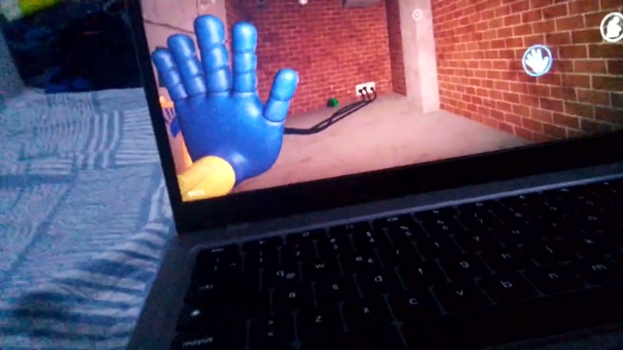 Jugando poppy playtime parte 2