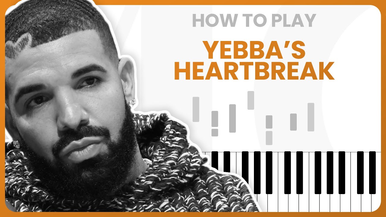 Yebba's Heartbreak (Drake) - PIANO TUTORIAL (Part 1)