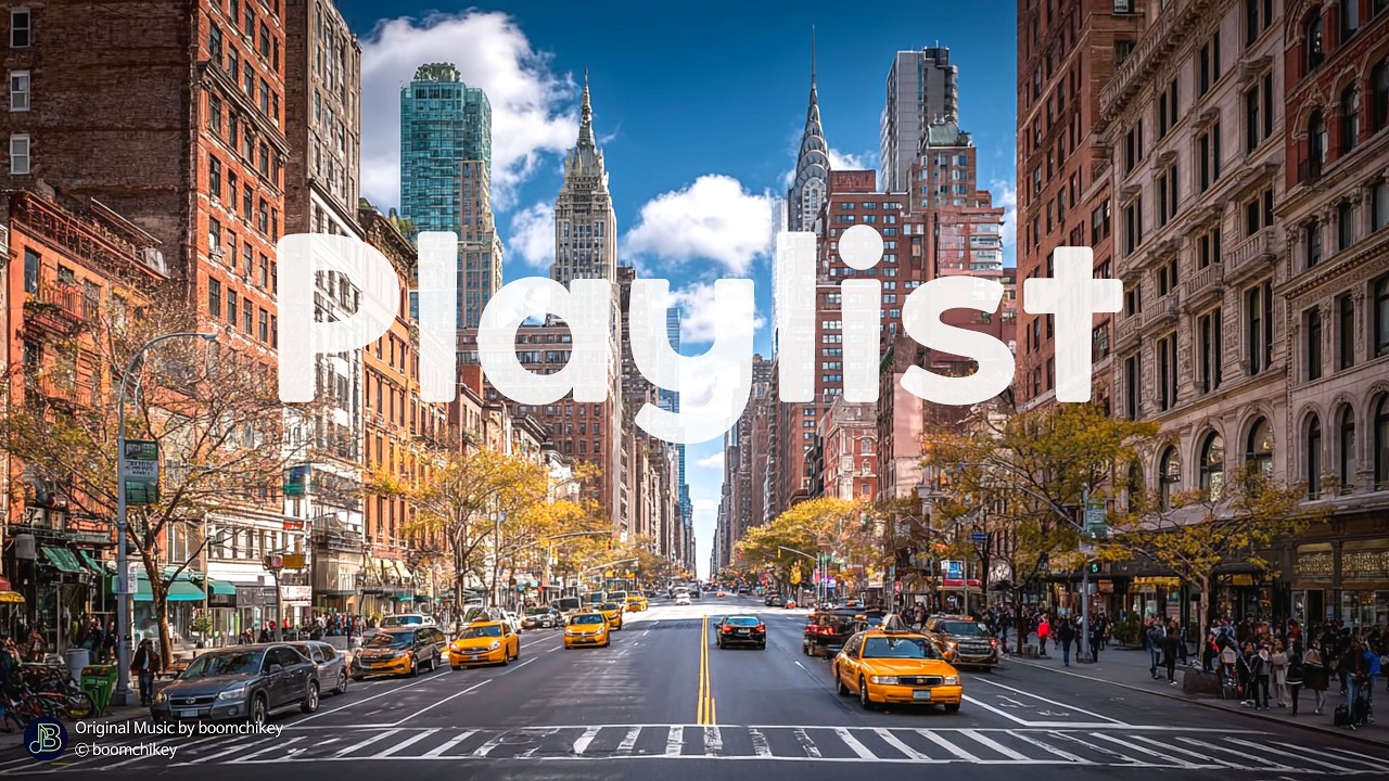 playlist | Поп-плейлист для поездок на работу и за рулем 🚕 | New York Mood