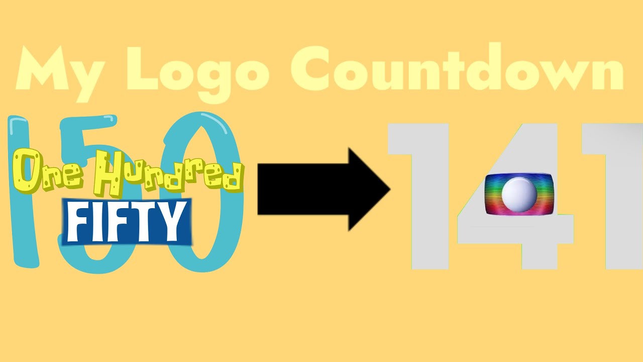 My Logo Countdown 150-141