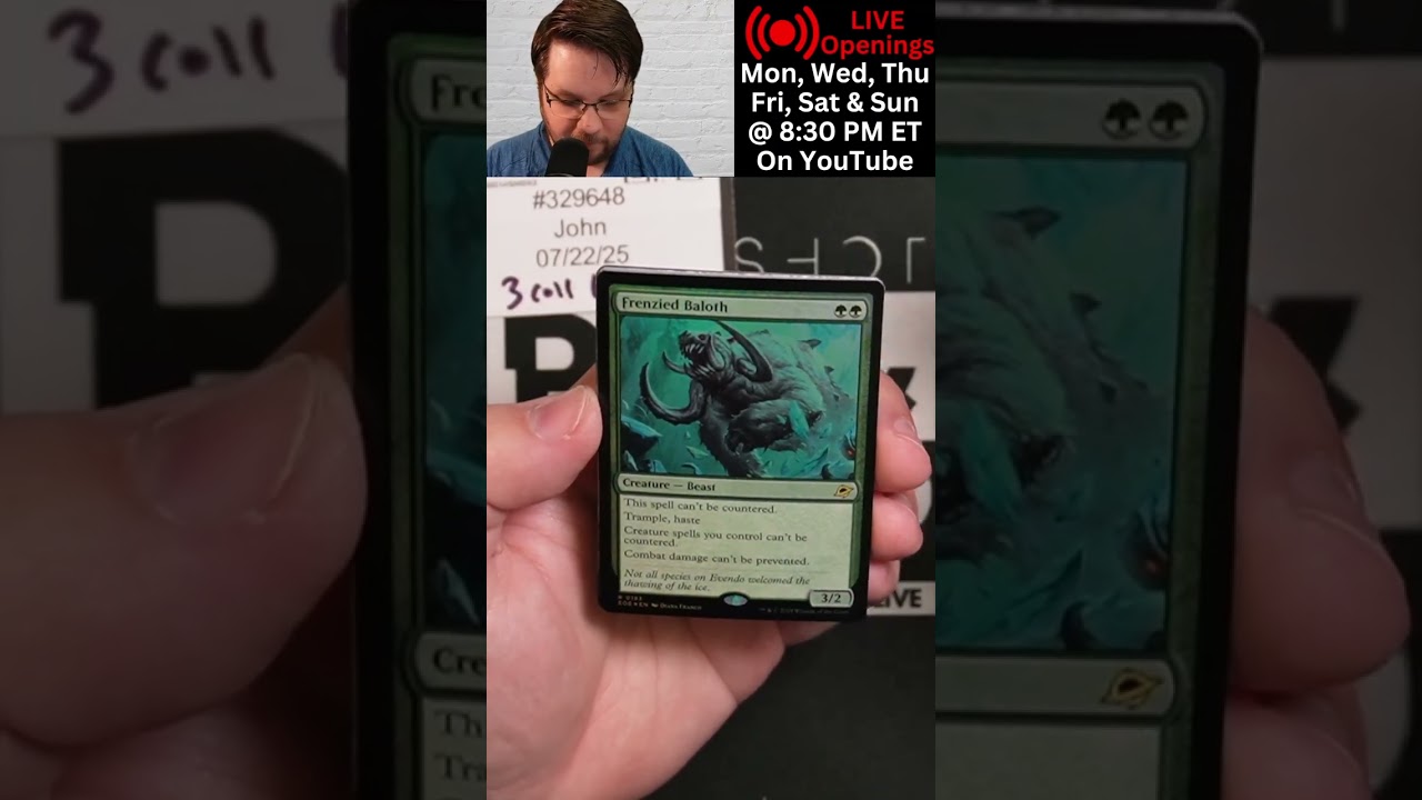 Powerful FRACTURE Foil Pulled! Edge of Eternities Collector Booster Pack Opening