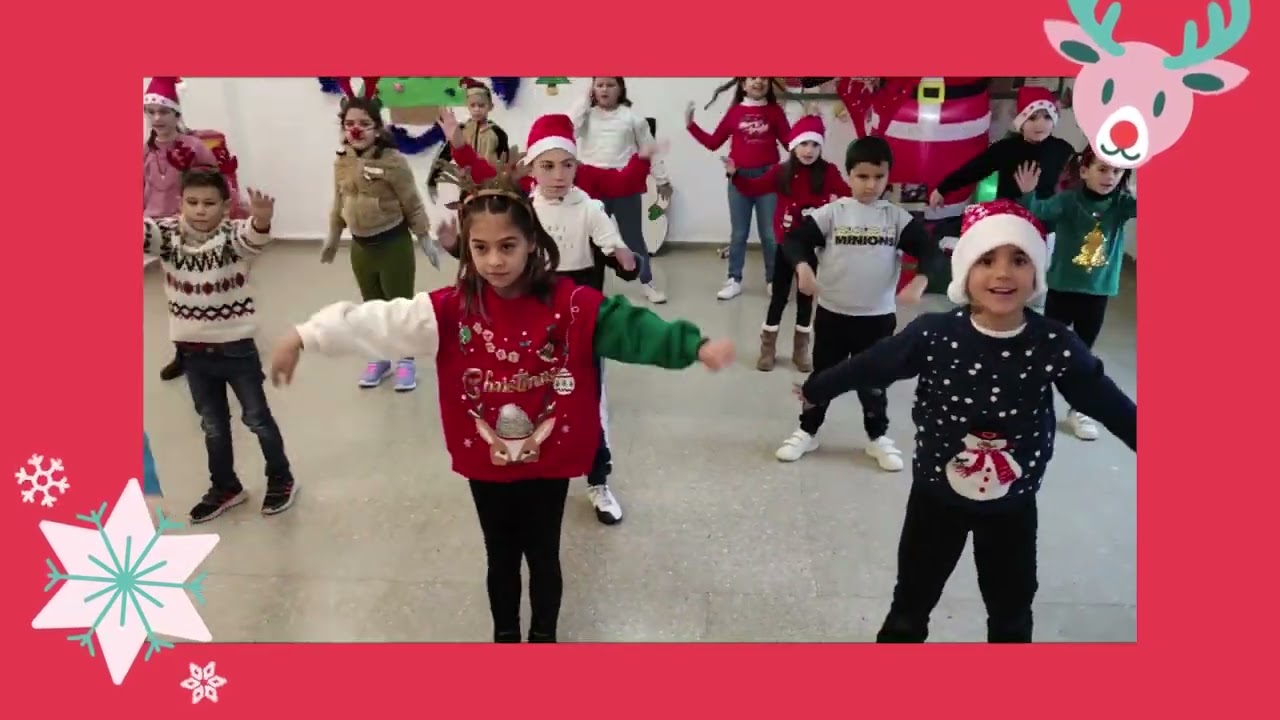 Vídeo Felicitación CEIP El Olivo