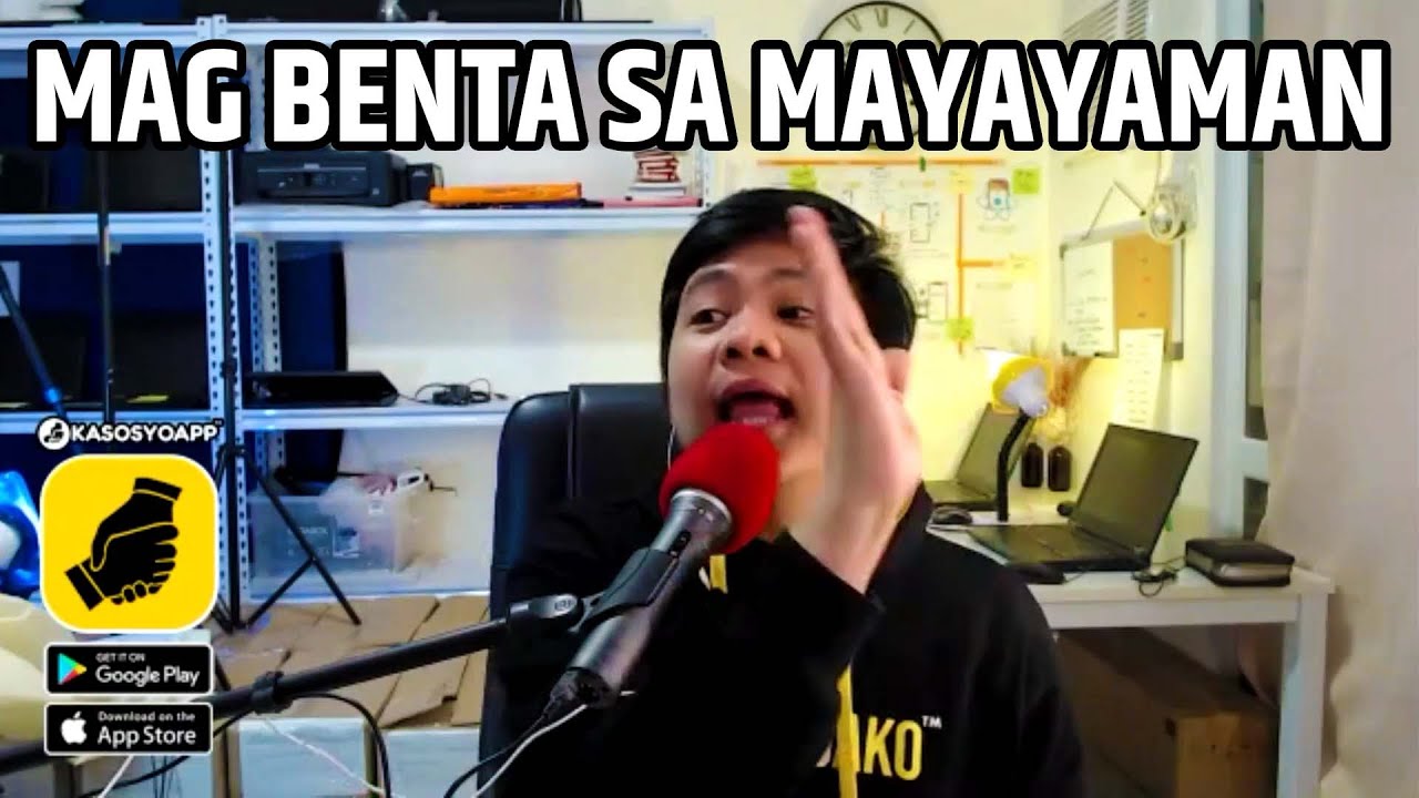 Mag benta sa mayayaman