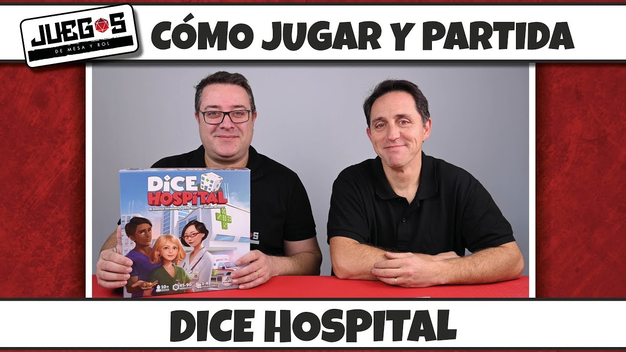 Dice Hospital - Cómo se juega y partida en español