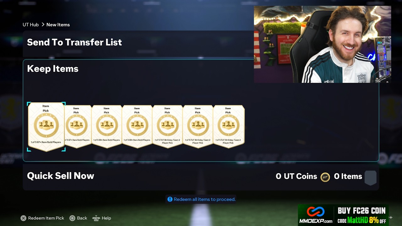 🚨 UNLIMITED 89+ PLAYER PICKS 🚨  15-0 FUT CHAMPS REWARDS!