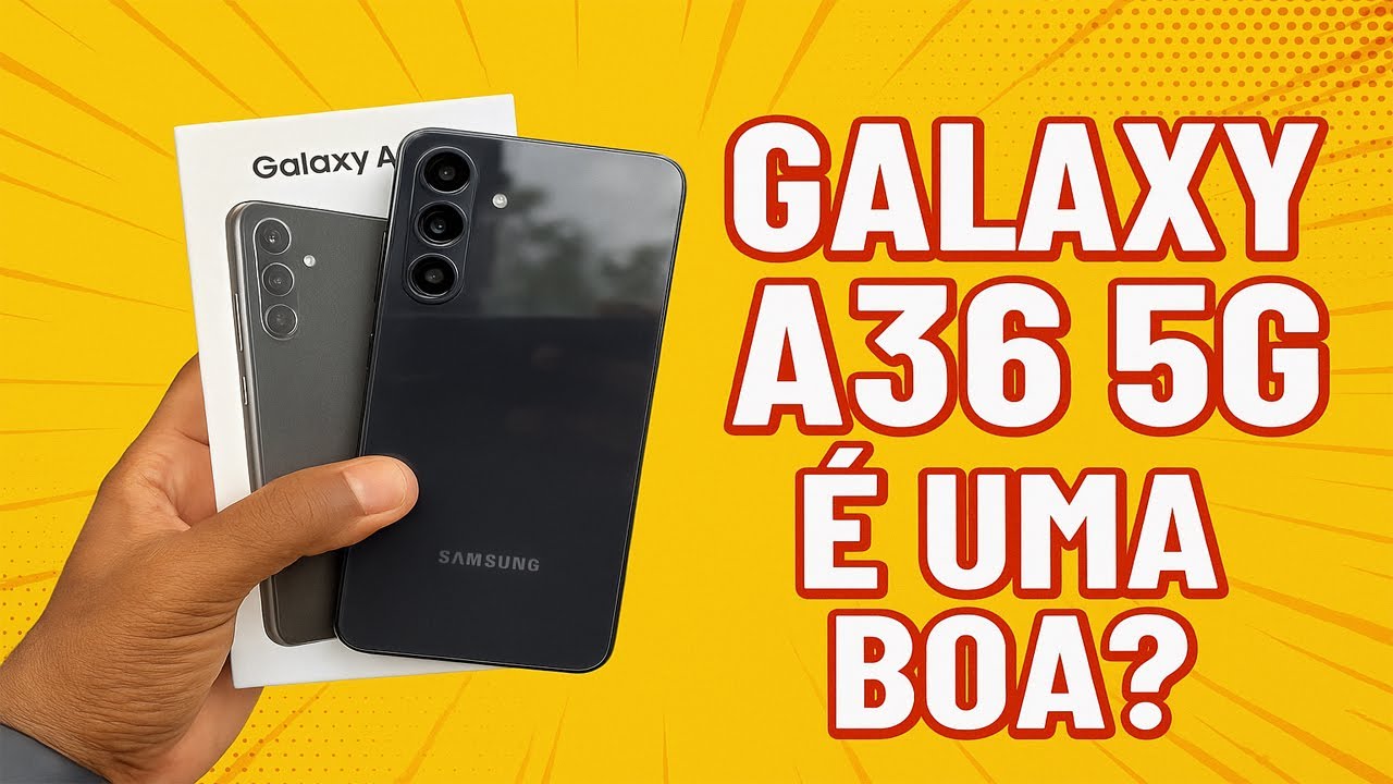 GALAXY A36 5G UM CELULAR MUITO TOP COMO CUSTO BENEFÍCIO MAS AINDA NÃO ESTA NA HORA DE COMPRAR....