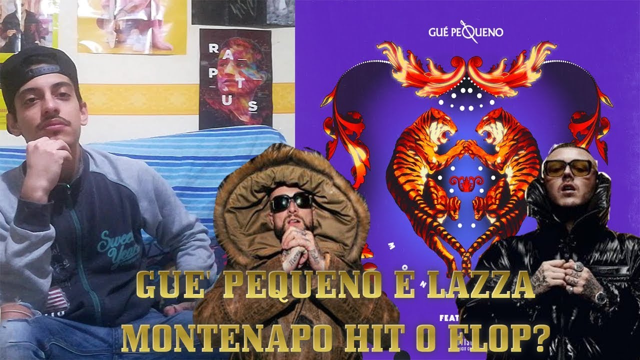 #Gu&egrave;Pequeno #Lazza #Montenapo REACTION Gu&egrave; Pequeno feat. Lazza - Montenapo (Prod. 2dnRoof)