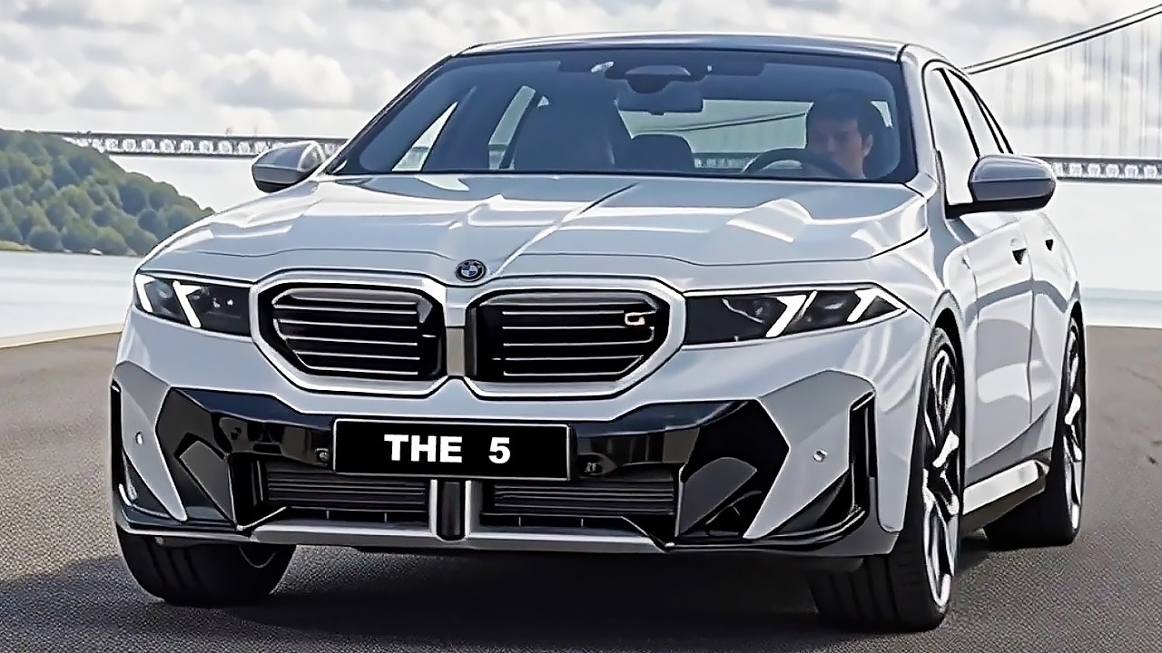 BMW 5 серии G60 2026 года &mdash; рестайлинг