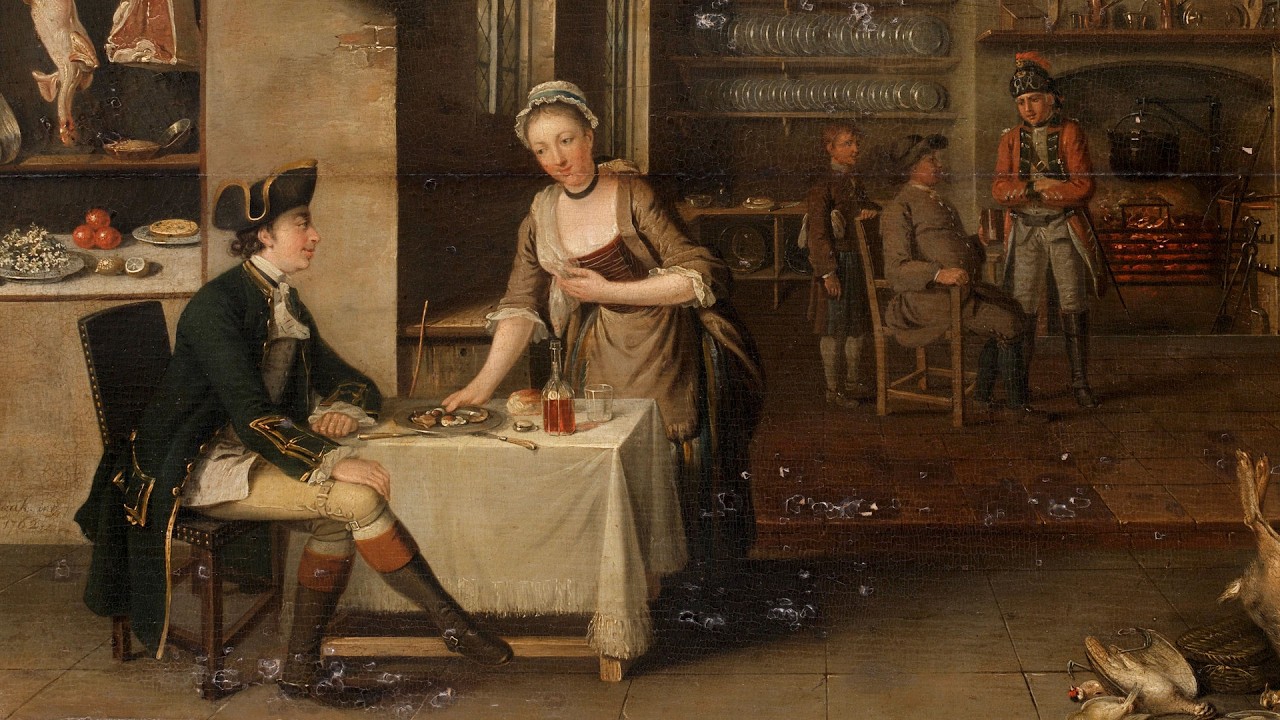 Traveling in the 18th-Century - in the Nutmeg Tavern!