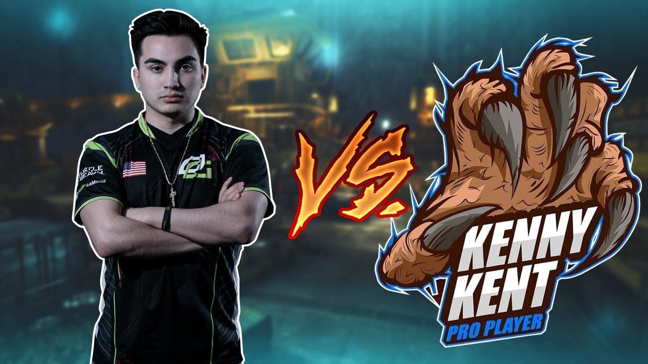 OpTic SuMuNs vs Kenny Kent (CRAZY RANKED)