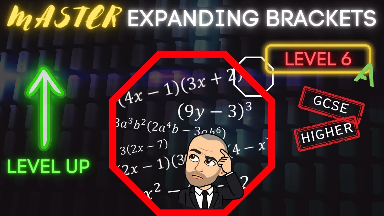 Expanding Brackets Level 6A