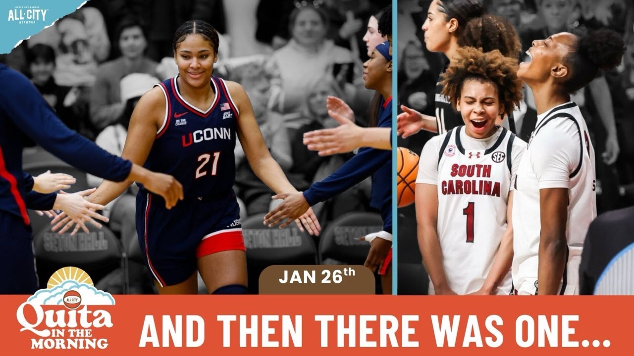 QITM:  South Carolina Downs Undefeated Vandy, UConn Stands Alone