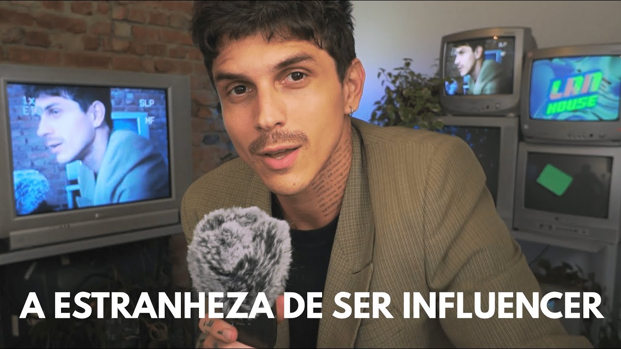 eu, influenciador, e minha vulnerabilidade-vitrine / lan house