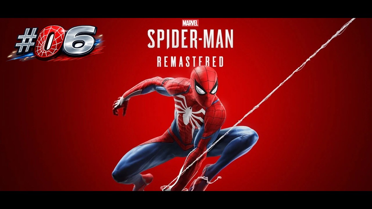 Marvels Spider Man Remastered - Longplay Parte 06 PT/BR
