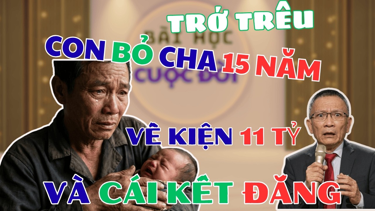 Con Bỏ Cha 15 Năm – Về Kiện 11 Tỷ Và Cái Kết Đắng | Tâm sự cùng Văn Sâm.