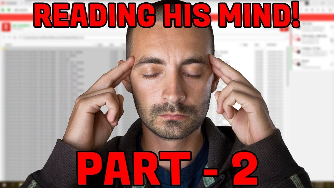 I GOT HIM TO SAY WHAT? Scammer VS Psychic part 2!