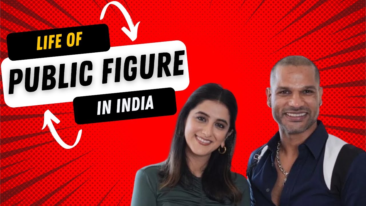 Shikhar Dhawan: Life as a Public Figure in India