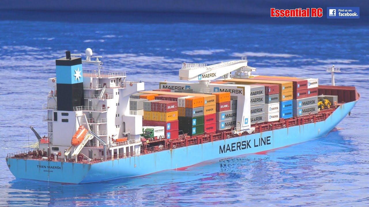 23 KG 1:100th scale Trein Maersk 