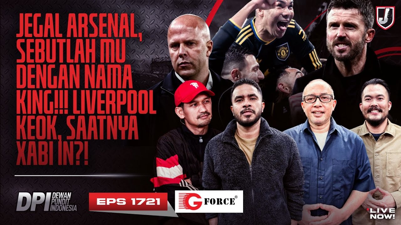 🔴KING MANCHESTER UNITED, ARSENAL DIBERI PELAJARAN, LIVERPOOL KEOK - DPI SEASON 2025/26 - EPS 1721