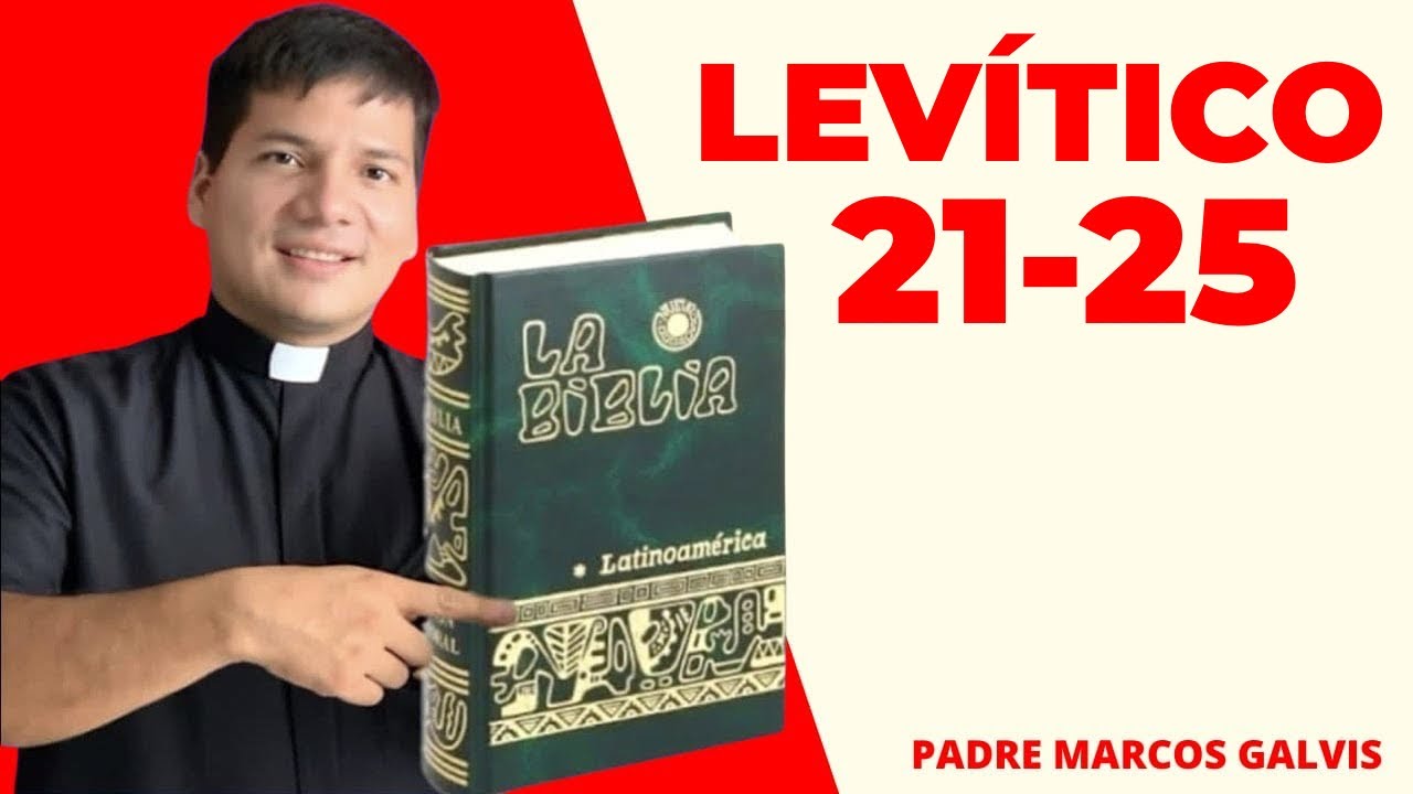 LECTURA DE BIBLIA: HOY Martes 3 Febrero 2026 - Levitico 21-25 📖 - con el Padre Marcos Galvis