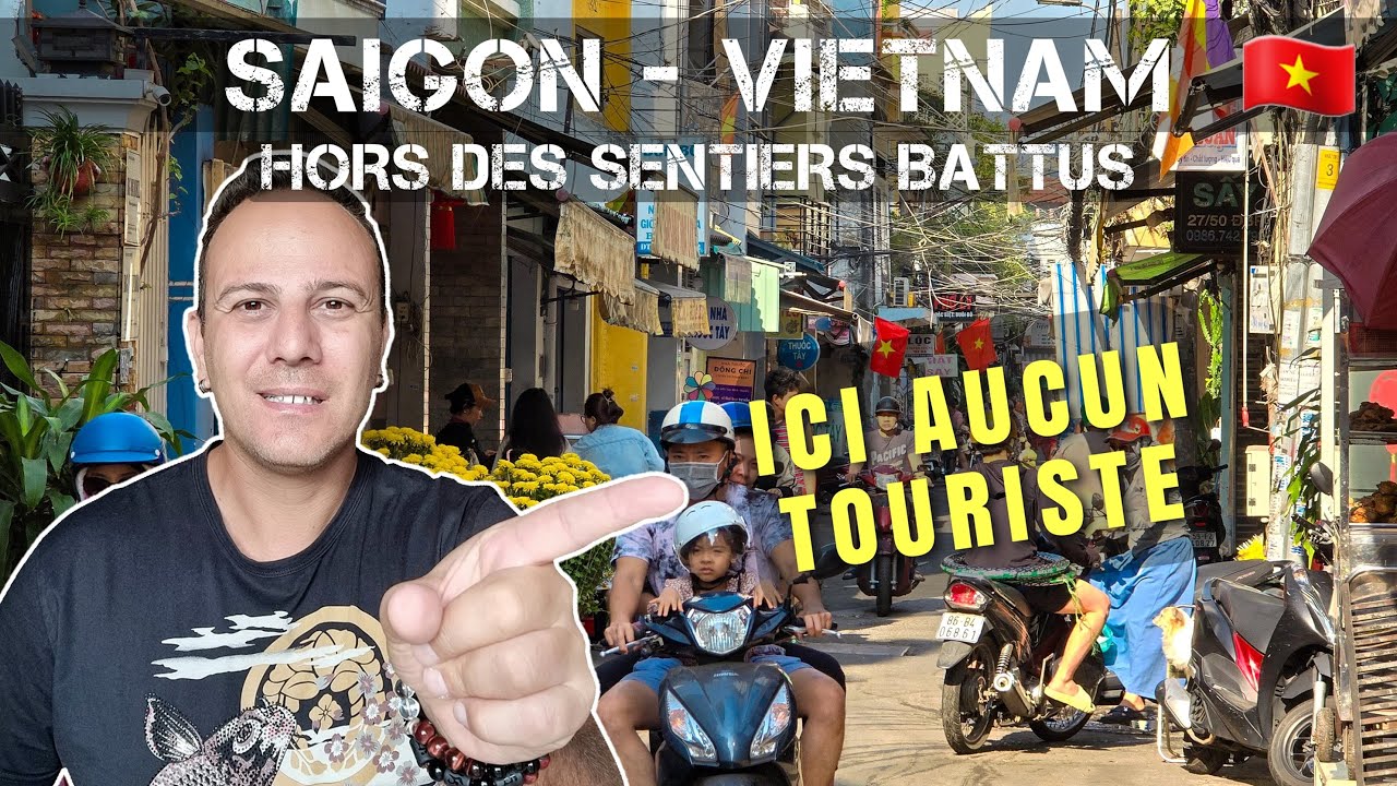 Saigon hors des sentiers battus - Vietnam