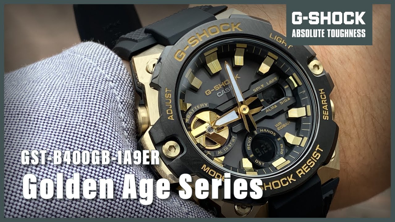 Unboxing The New G-Shock GST-B400BD-1A9ER