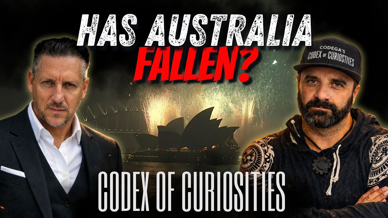 Bondi Beach Terror Attack: Gunmen, Government Failure & The Fall of Australia; with Paul Moder