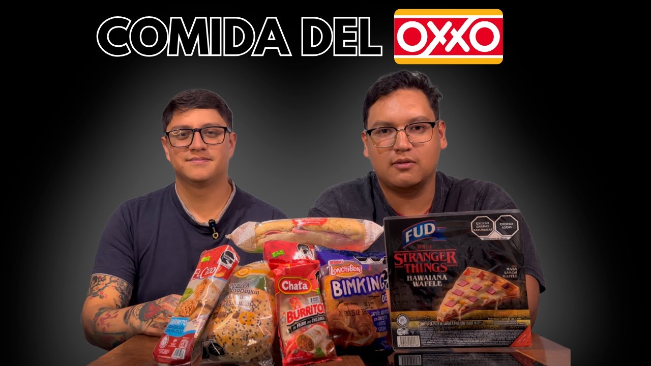 Probando Comida del ¡OXXO!