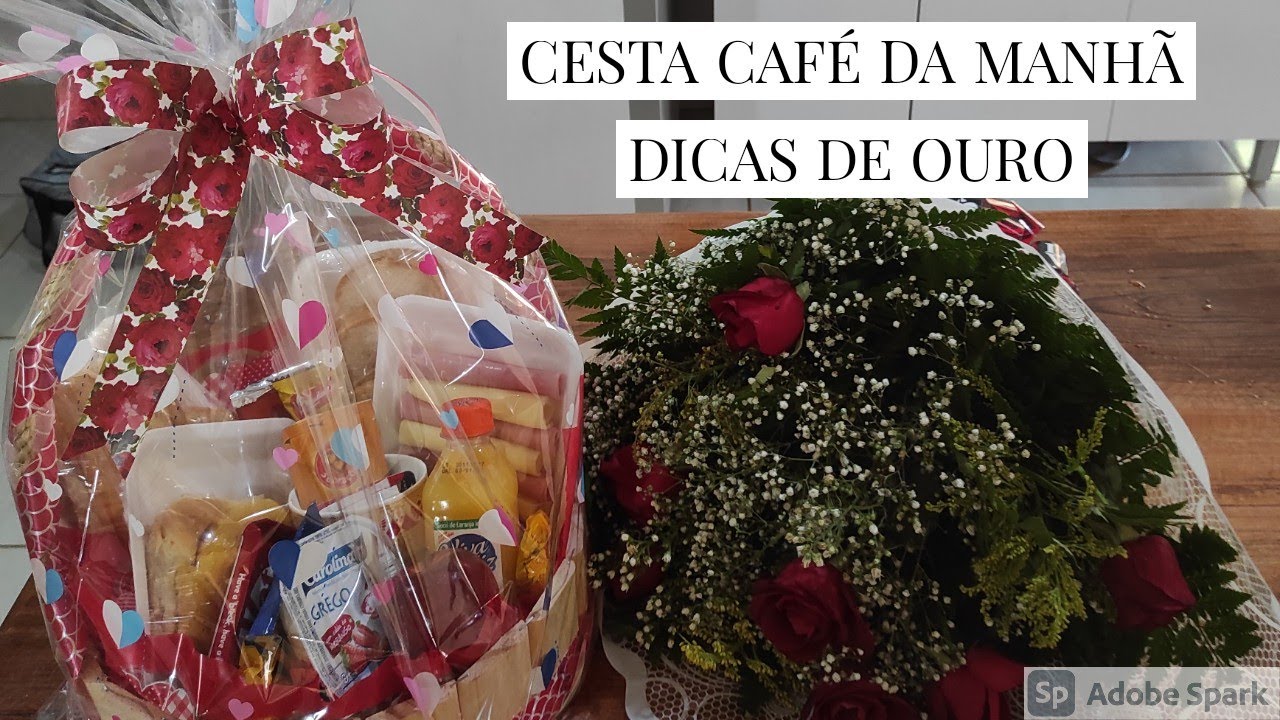 CESTA CAFÉ DA MANHÃ / TIRANDO DÚVIDAS DE VOCÊS