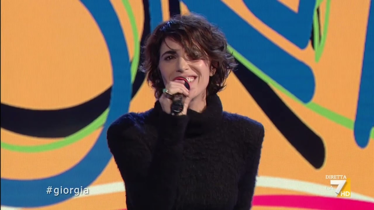 Giorgia -  Love's In Need Of Love Today - Propaganda Live - 02 dicembre 2022