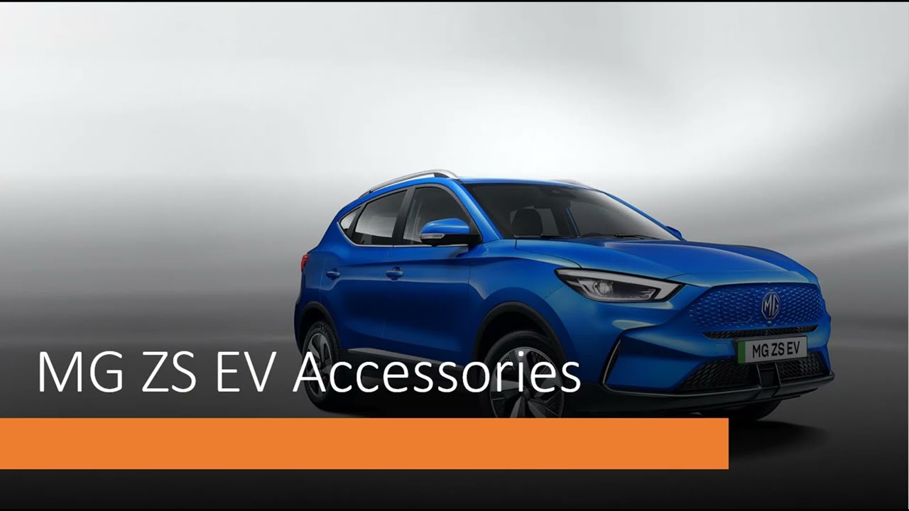 MG ZS EV 2022 Accessories
