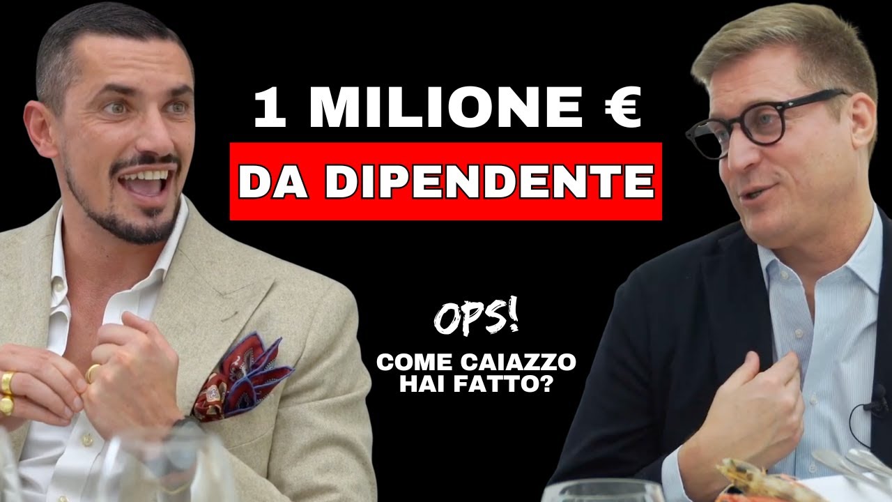Fatica, scelte e discontinuit&agrave;: Fabio Tomassini (Top 100 Forbes)