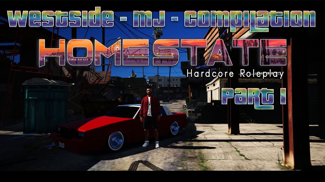 [Homestate] Westside mit MJ und den Chaoten - Compilation - Part 1