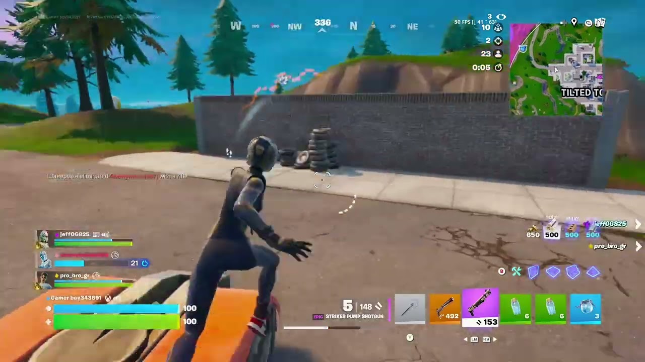 My second time on YouTube 