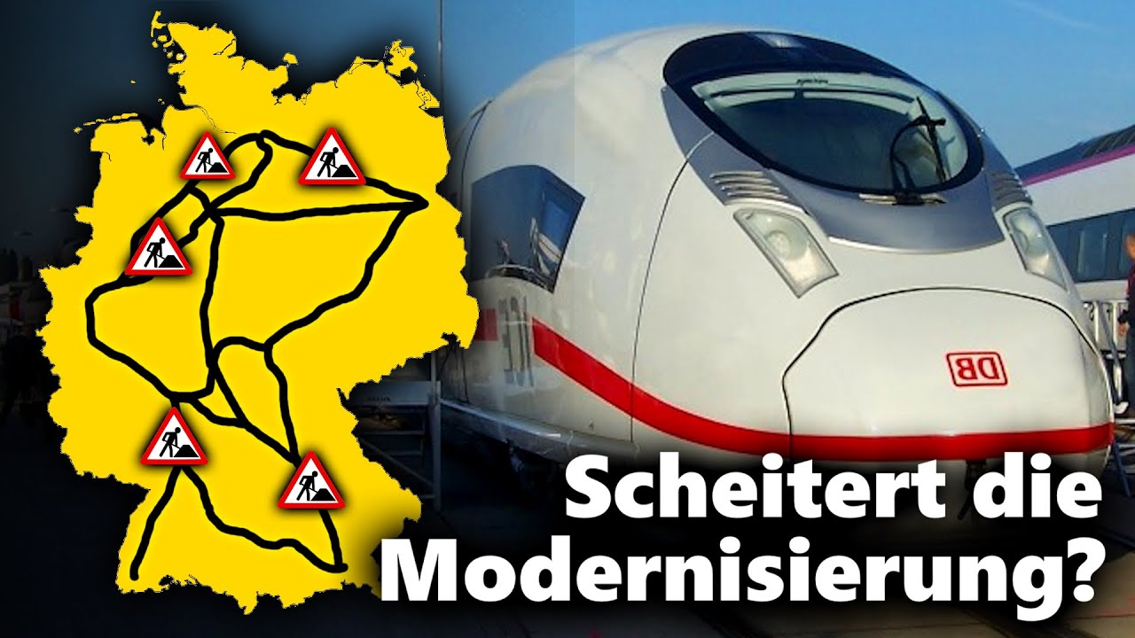 Warum bringt die aktuelle Bahnsanierung mehr Probleme als L&ouml;sungen?