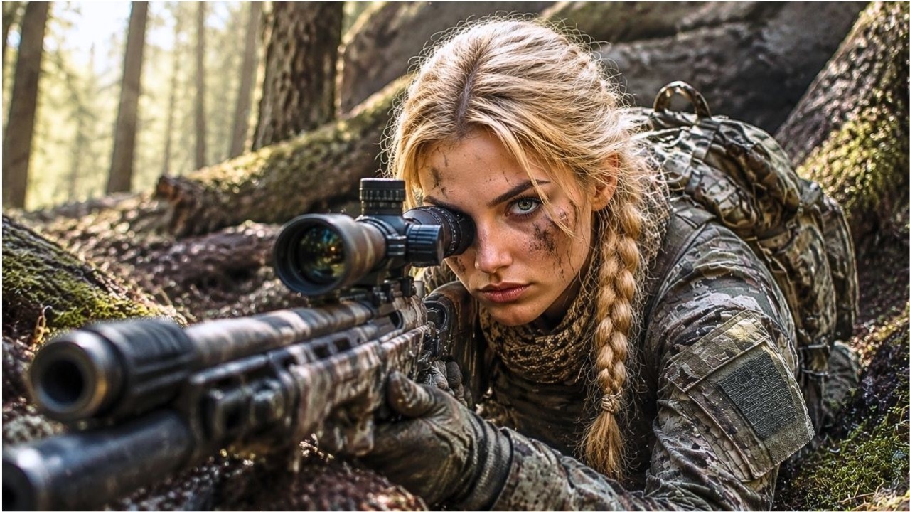 Nobody Expected the Quiet Woman to Be a Sniper&mdash;Until Her 12-Minute Mission Left Everyone Speechless