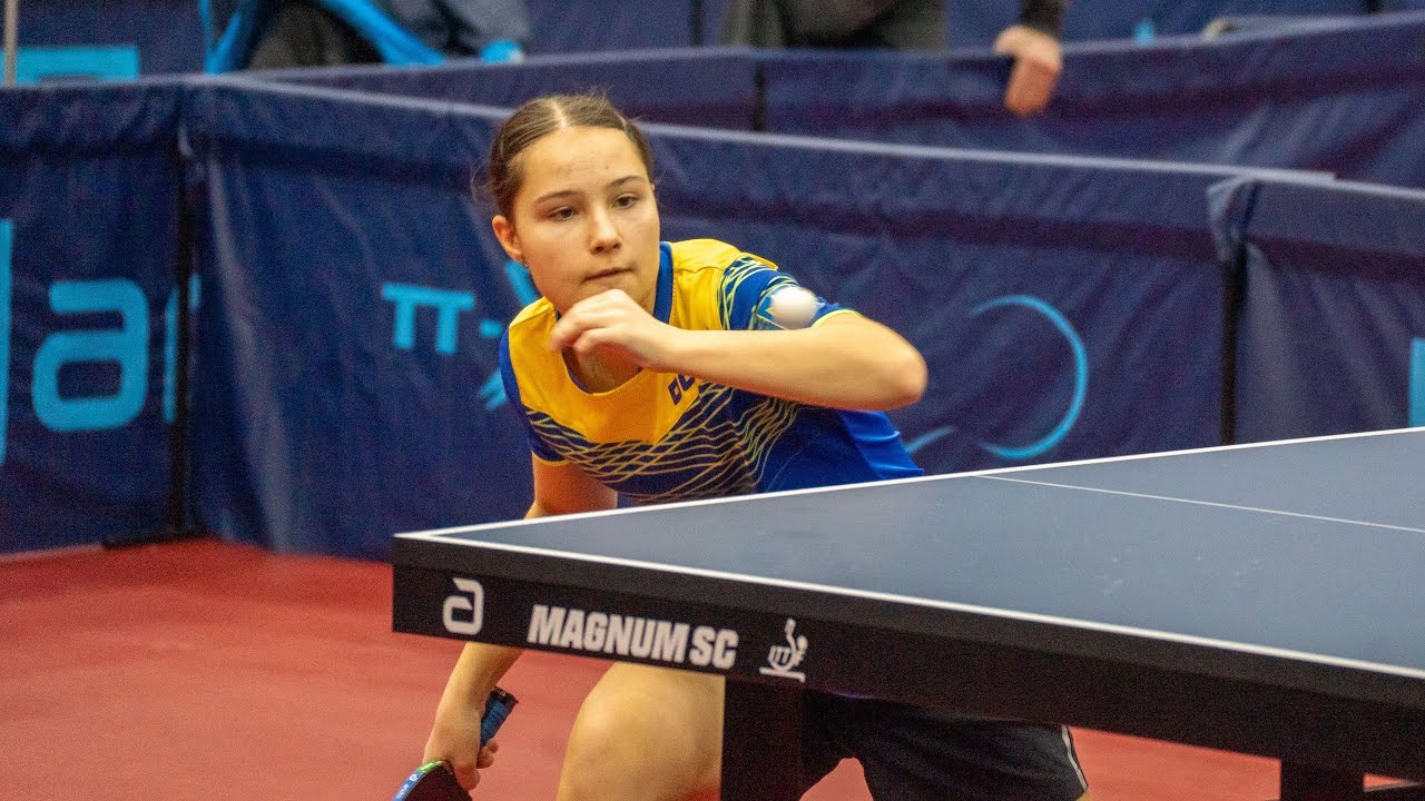 Polina Kryvosheia Linz 2026  #tischtennis #tabletennis #настольныйтеннис #настільнийтеніс 