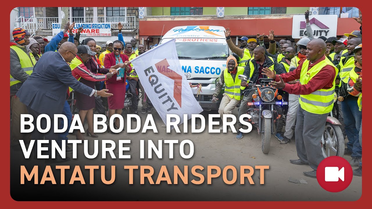 From Boda to Business: Isinya Riders Buy First Matatu