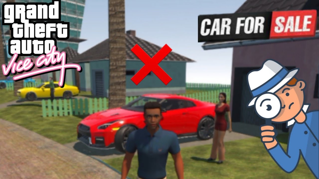 GTA Vice City x Car For Sale🧐😍 | #1
