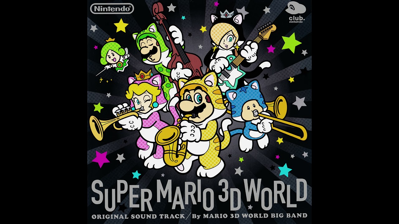 Super Mario 3D World | Super Bell Hills (Trailer Version with Outro!)